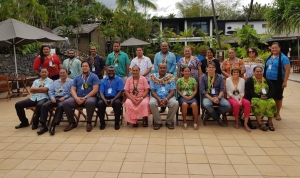 Data collection for the Pacific discussed